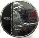 20 zł złotych 2010 Bitwa Warszawska 1920 SREBRO