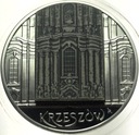 20 zł złotych 2010 Krzeszów SREBRO