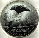 20 zł złotych 2011 Borsuk SREBRO
