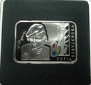 20 zł złotych 2011 Zofia Stryjeńska SREBRO
