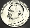 50000 zł złotych 1988 Piłsudski Niepodległość SREBRO