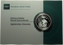 10 zł złotych 2013 Agnieszka Osiecka OKRĄGŁA SREBRO