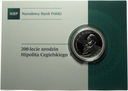 10 zł złotych 2013 Hipolit Cegielski SREBRO