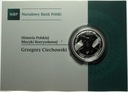 10 zł złotych 2014 Grzegorz Ciechowski OKRĄGŁA SREBRO