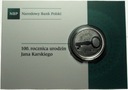10 zł złotych 2014 Jan Karski 100 rocznica urodzin SREBRO