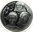 20 zł 2009 Polacy Ratujący Żydów Sendlerowa Getter Kossak SREBRO