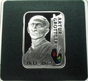 20 zł złotych 2010 Artur Grottger SREBRO