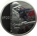 20 zł złotych 2010 Bitwa Warszawska 1920 SREBRO