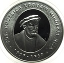 10 zł złotych 2005 Mikołaj Rej SREBRO