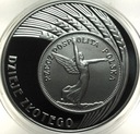 10 zł złotych 2007 5 zł 1928 Nike Dzieje Złotego SREBRO
