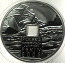 10 zł złotych 2008 Pekin Olimpiada Reprezentacja OTWÓR SREBRO