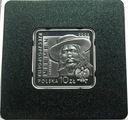 10 zł złotych 2009 Czesław Niemen KWADRAT SREBRO