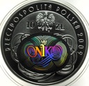 10 zł złotych 2009 NIK Najwyższa Izba Kontroli SREBRO