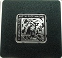 10 zł złotych 2010 Krzysztof Komeda KWADRAT SREBRO
