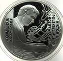 10 zł złotych 2010 Krzysztof Komeda OKRĄGŁA SREBRO