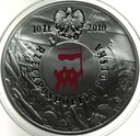 10 zł złotych 2010 Polski Sierpień 1980 SREBRO