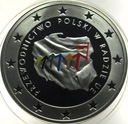 10 zł złotych 2011 Przewodnictwo Polski w Radzie UE SREBRO