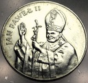 10000 zł złotych 1987 Jan Paweł II SREBRO