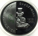 10 zł złotych 2005 Konstanty Ildefons Gałczyński SREBRO