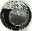 10 zł złotych 2007 5 zł 1928 Nike Dzieje Złotego SREBRO