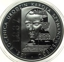 10 zł złotych 2007 Karol Szymanowski SREBRO