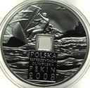 10 zł złotych 2008 Pekin Olimpiada Reprezentacja OTWÓR SREBRO