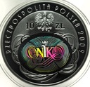 10 zł złotych 2009 NIK Najwyższa Izba Kontroli SREBRO
