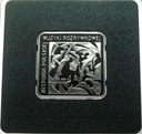 10 zł złotych 2010 Krzysztof Komeda KWADRAT SREBRO