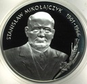 10 zł złotych 1996 Stanisław Mikołajczyk SREBRO