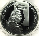 10 zł złotych 2005 Stanisław August Poniatowski POPIERSIE SREBRO
