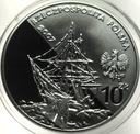 10 zł złotych 2007 Arctowski i Dobrowolski SREBRO