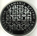 10 zł złotych 2007 Enigma 75 rocznica złamania szyfru Enigmy SREBRO