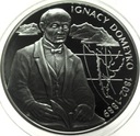 10 zł złotych 2007 Ignacy Domeyko SREBRO
