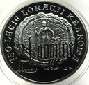 10 zł złotych 2007 KRAKÓW 750-lecie lokacji Krakowa SREBRO