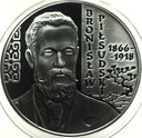 10 zł złotych 2008 Bronisław Piłsudski SREBRO