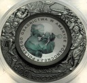 10 zł złotych 2008 Osadnictwo w Ameryce 400 lat SREBRO