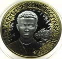 10 zł złotych 2009 Krzysztof Baczyński SREBRO
