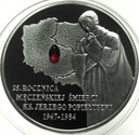 10 zł złotych 2009 Ksiądz Jerzy Popiełuszko SREBRO