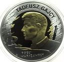 10 zł złotych 2009 Tadeusz Gajcy SREBRO