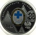 10 zł złotych 2009 TOPR Tatrzańskie Ochotnicze Pogotowie Ratunkowe SREBRO