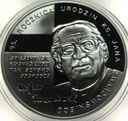 10 zł złotych 2010 Ksiądz Jan Twardowski SREBRO