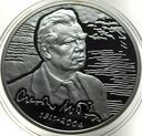 10 zł złotych 2011 Czesław Miłosz SREBRO