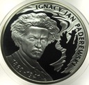 10 zł złotych 2011 Ignacy Jan Paderewski SREBRO