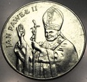 10000 zł złotych 1987 Jan Paweł II SREBRO