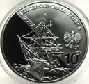 10 zł złotych 2007 Arctowski i Dobrowolski SREBRO