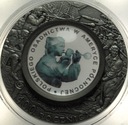 10 zł złotych 2008 Osadnictwo w Ameryce 400 lat SREBRO