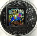 10 zł złotych 2008 Poczta Polska SREBRO