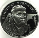 10 zł złotych 2010 Benedykt Dybowski SREBRO