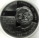 10 zł złotych 2010 Ksiądz Jan Twardowski SREBRO