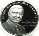 10 zł złotych 2011 Smoleńsk Sławomir Skrzypek SREBRO